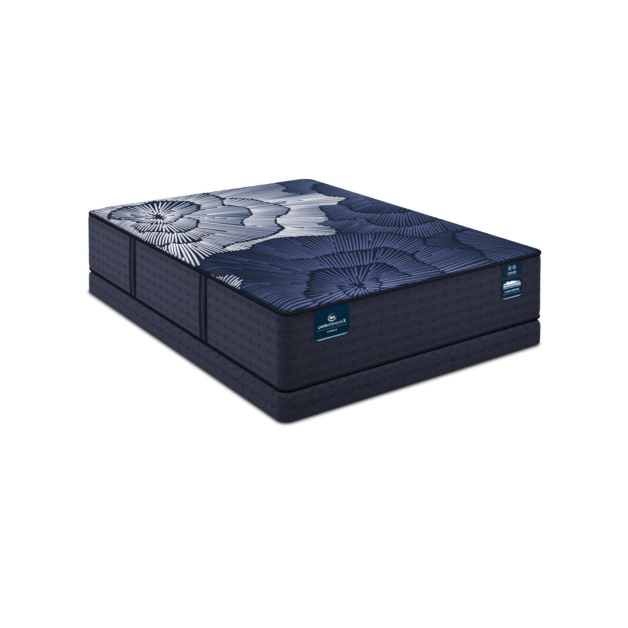 Perfect Sleeper X Prescott 14" Hybrid Medium Firm Mattress -Twin XL