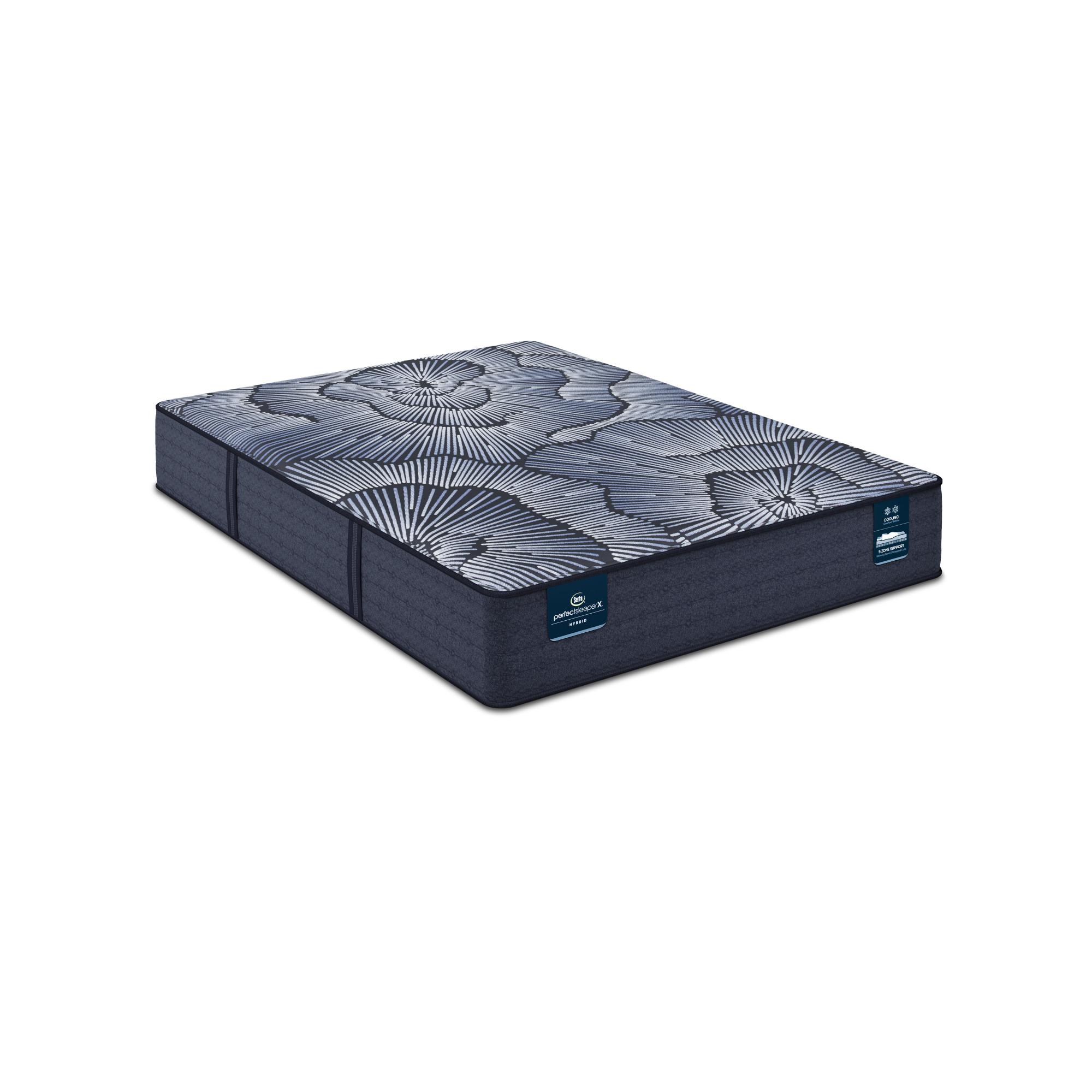 Perfect Sleeper X Kendall 13" Hybrid Medium Mattress -California King