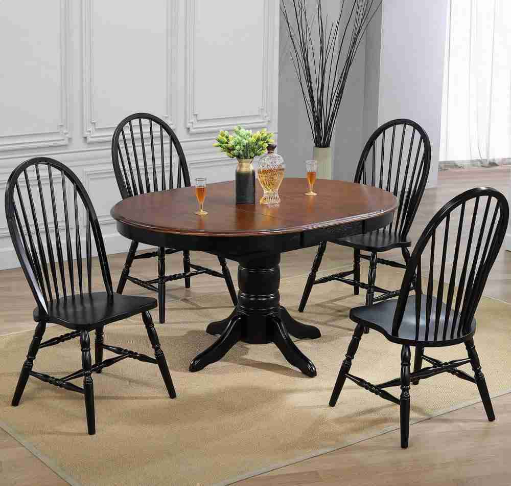Ws4257 - Windswept Shores Pedestal Dining Table W/1 - 15" Butterfly Leaf Thumbnail
