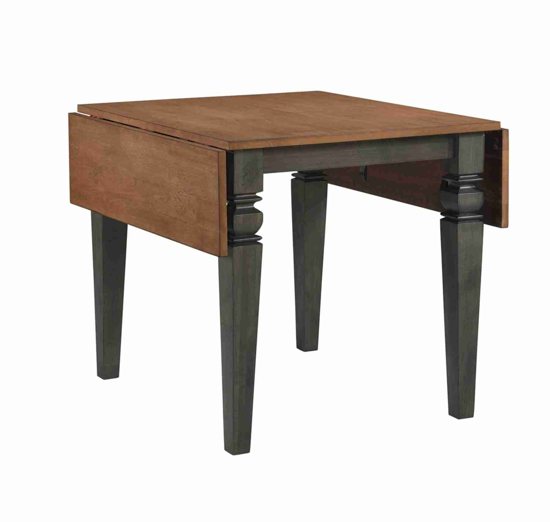 Sp3650 - St. Pete Drop Leaf Leg Table W/2 Pcs 10" Drop Leaves Thumbnail