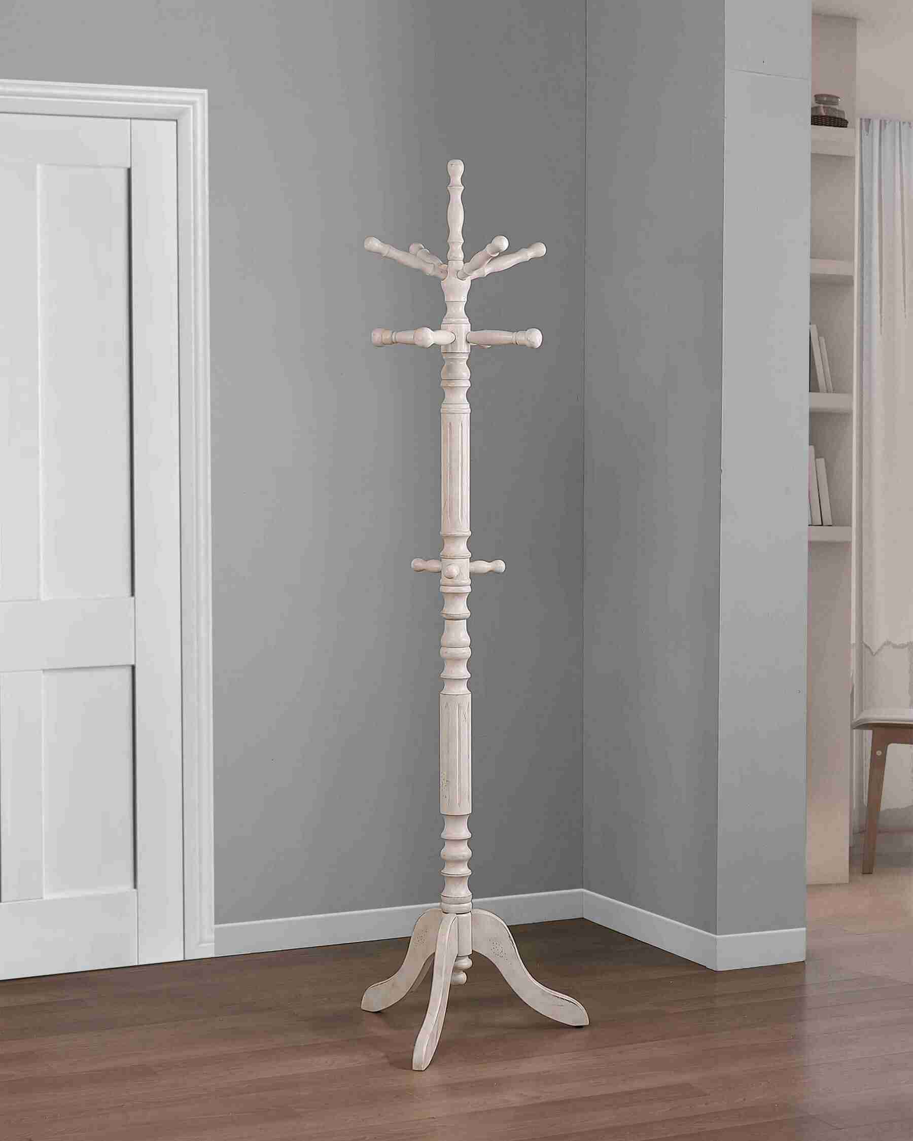 8807d - Hardwood Coat Stand Thumbnail