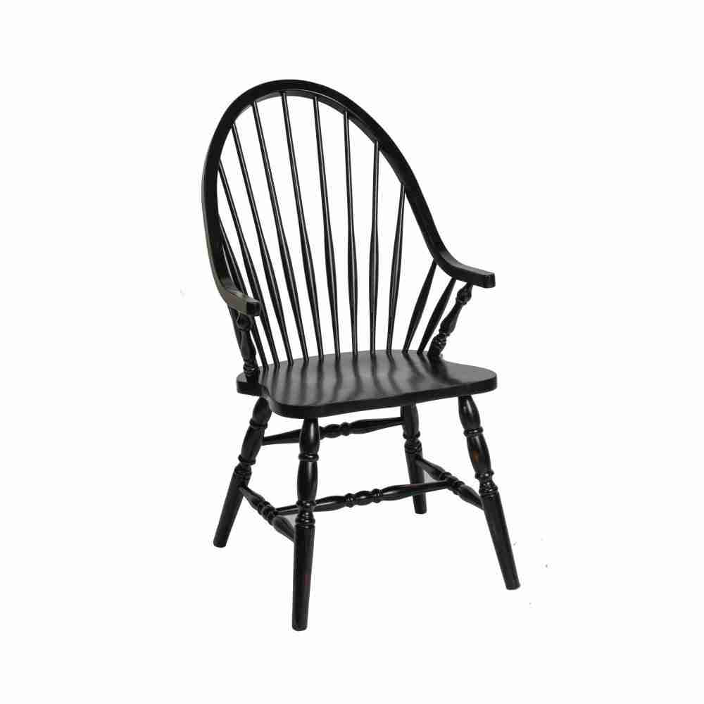 Ws005a - Windswept Shores Windsor Arm Chair Thumbnail