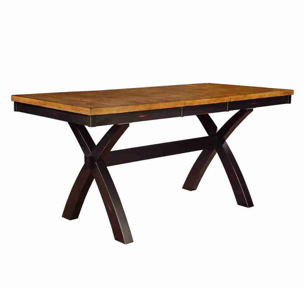 Qt3678 - Quinton X - Leg Extension Gathering Table W/ 18" Butterfly ...