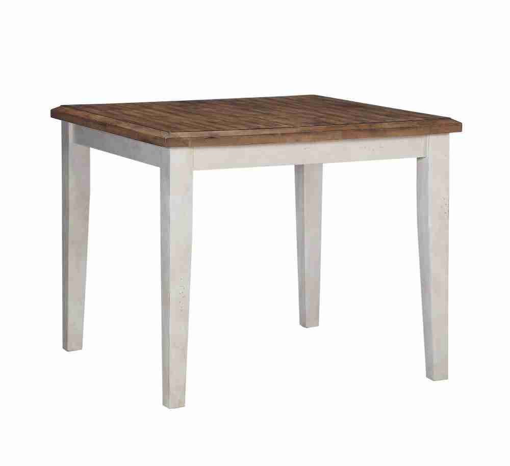 Sb3637 - Smartbuy 36" Squared Fixed Top W/ Tapered Leg Table Thumbnail