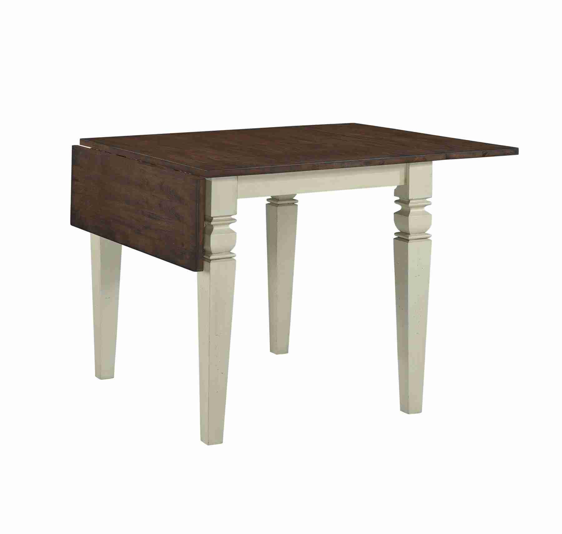 Sp3650 - St. Pete Drop Leaf Leg Table W/2 Pcs 10" Drop Leaves Thumbnail