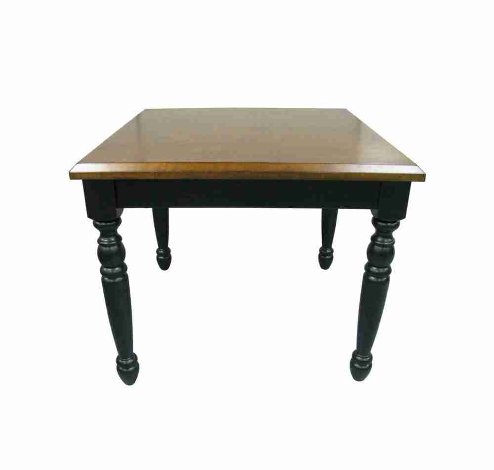Sb3636 - Smartbuy 36" Squared Fixed Top W/ Turned Leg Table Thumbnail