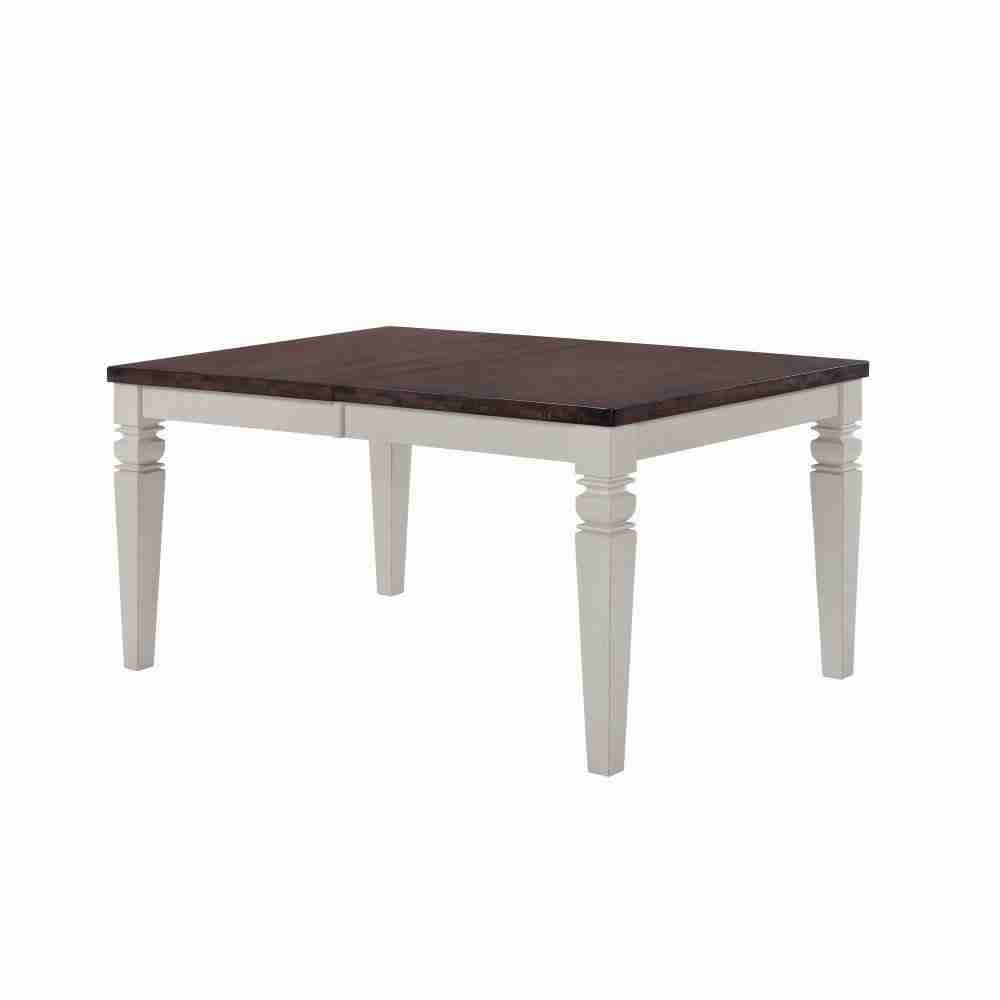 Sp4078 - St. Pete Dining Leg Table W/18" Butterfly Leaf Thumbnail