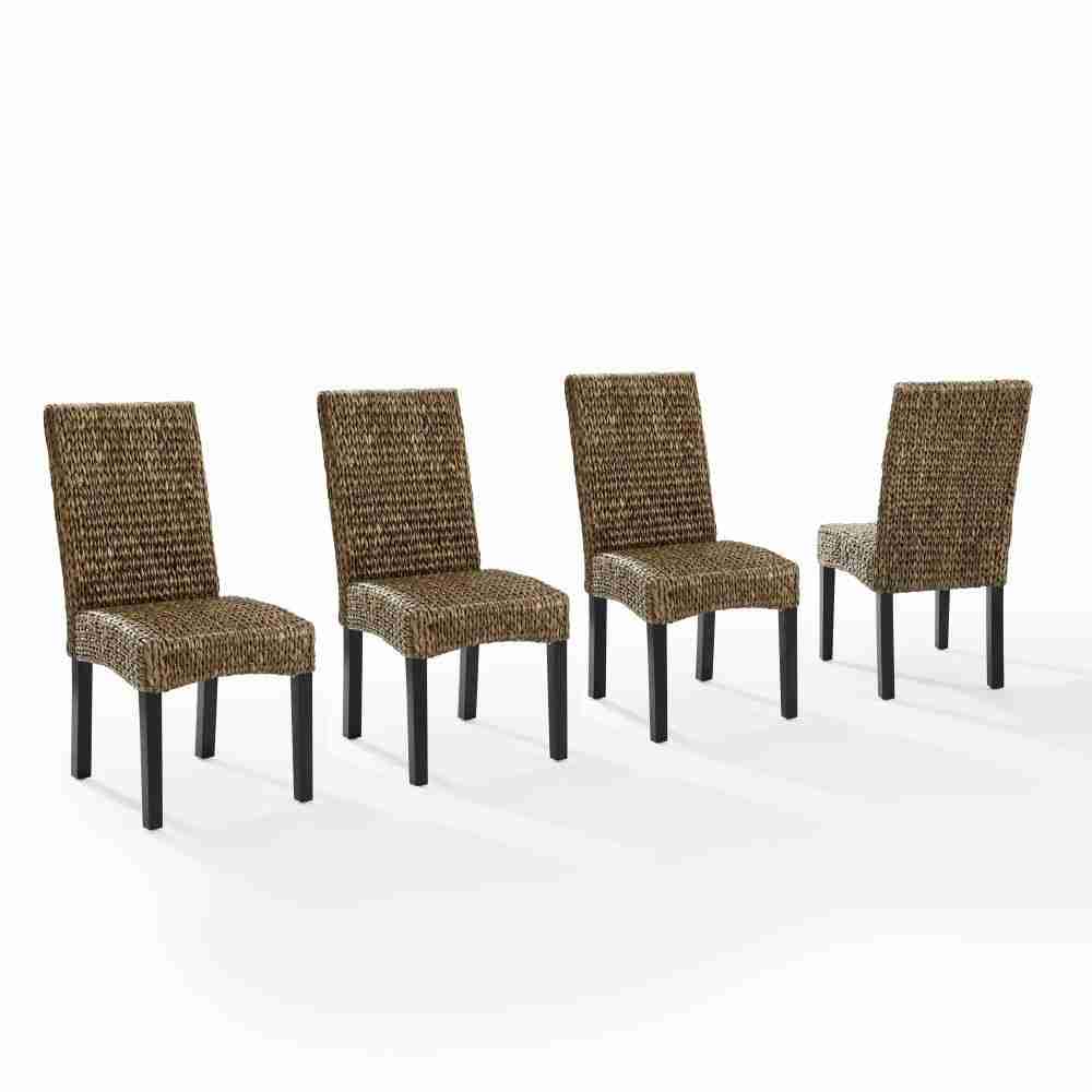 Seagrass Edgewater 4-piece Dining Chair Set Thumbnail