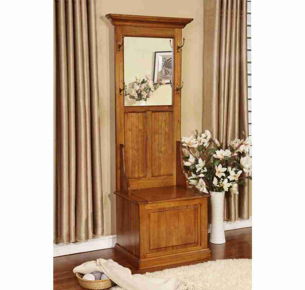 8505 - Hall Tree With Blanket Storage Thumbnail