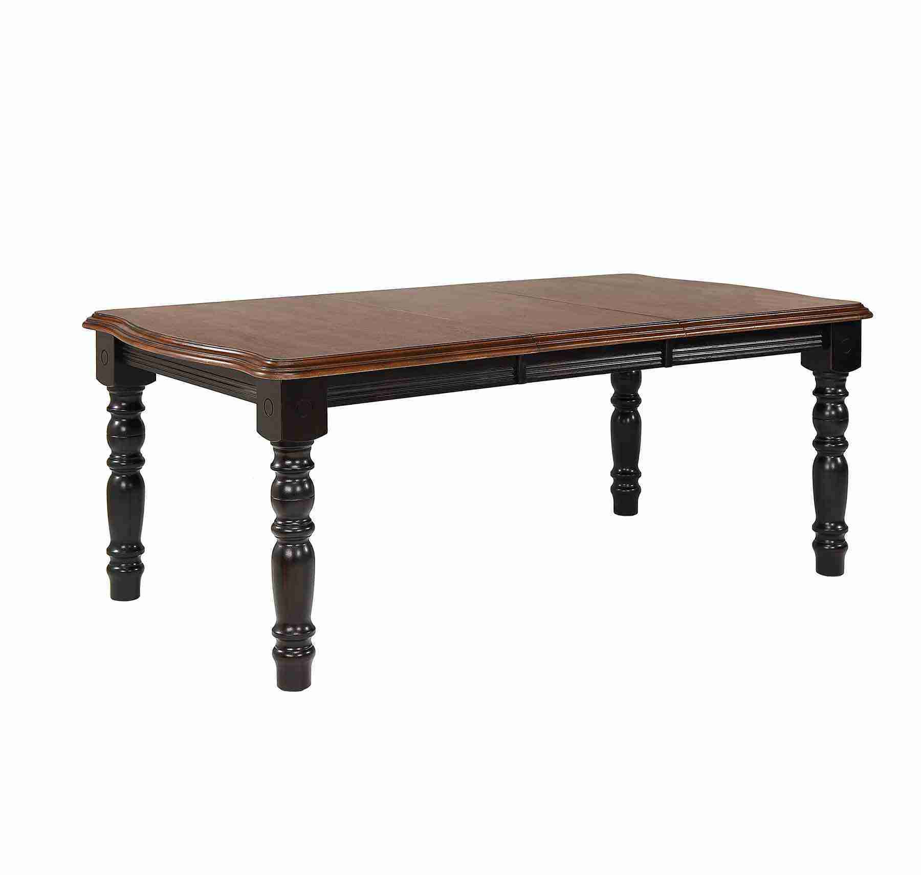 Ws4276 - Windswept Shores Dining Leg Table W/1 - 18" Leaf Thumbnail