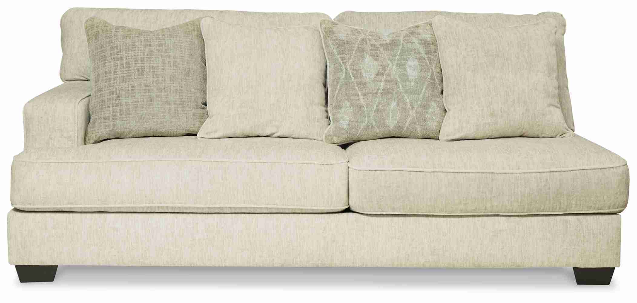Ashley Furniture Rawcliffe LAF Sofa in Parchment