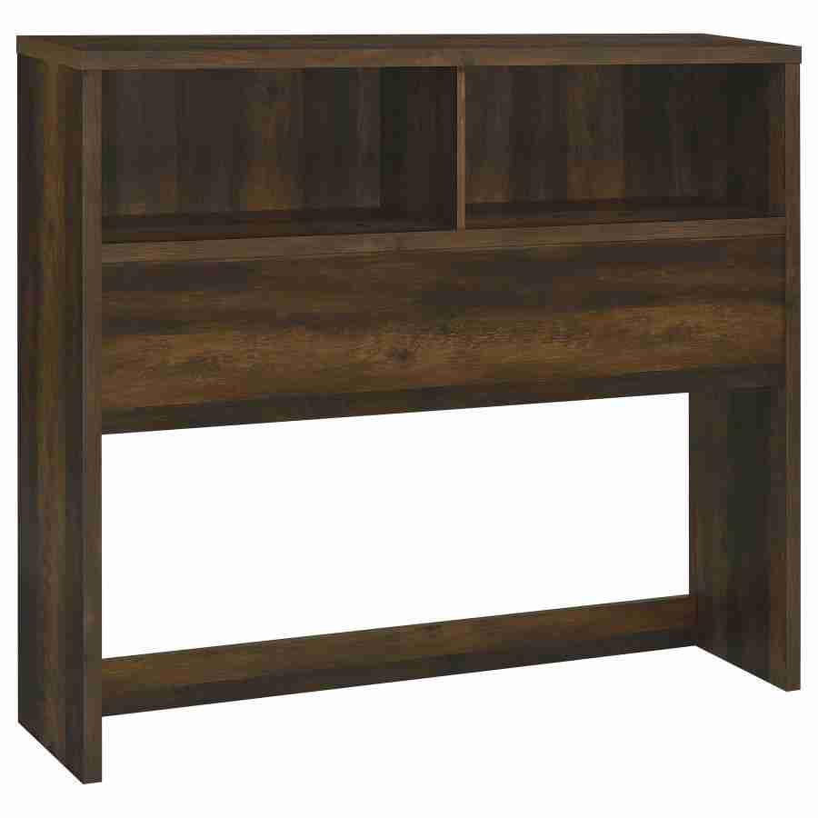 Coaster Westpark 49-inch Full Bookcase Headboard Dark Pine 315881F