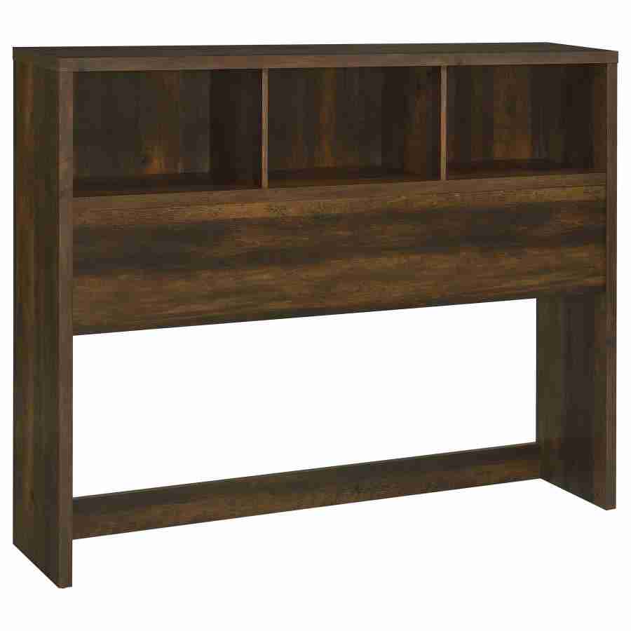Coaster Westpark 49-inch Queen Bookcase Headboard Dark Pine 315881Q