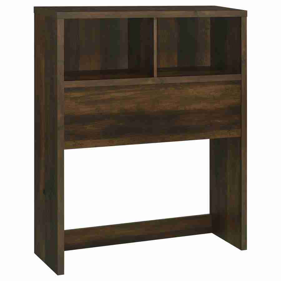 Coaster Westpark 49-inch Twin Bookcase Headboard Dark Pine 315881T