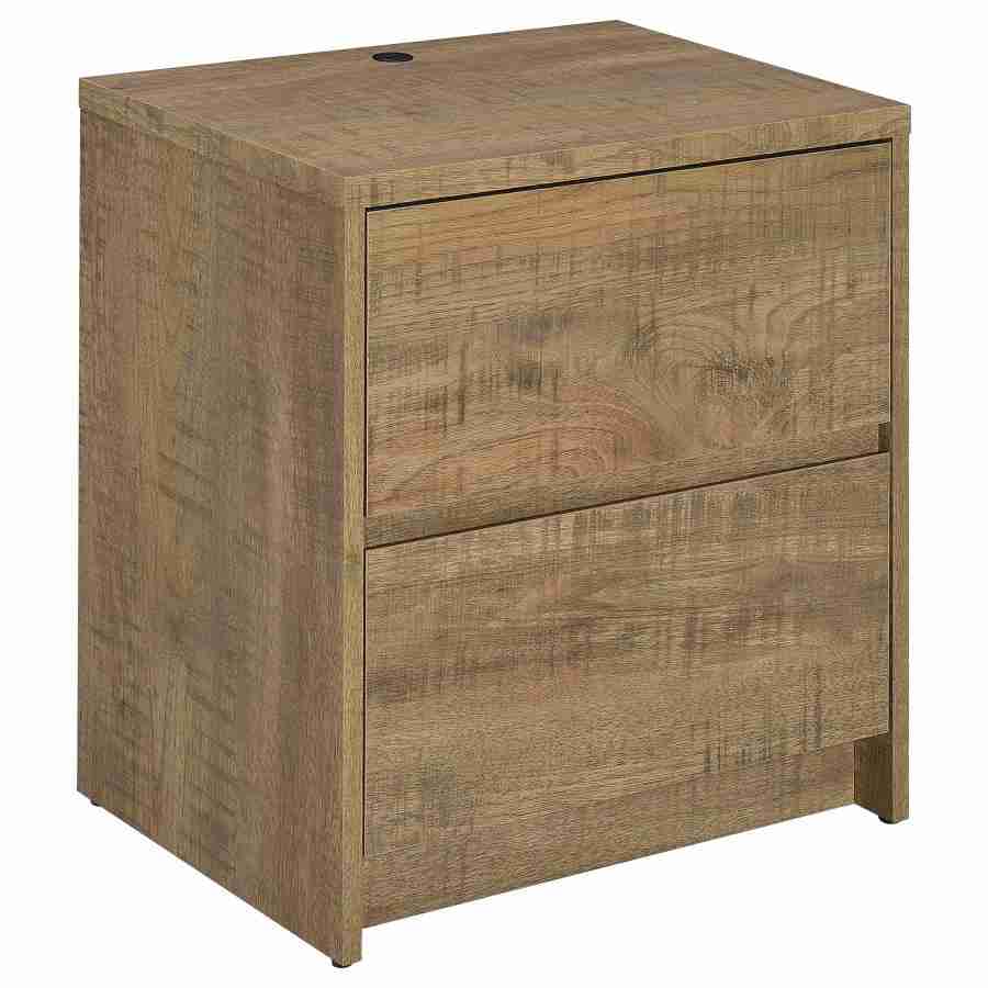 Coaster Westpark 2-drawer Nightstand LED Lights and USB Mango 315902