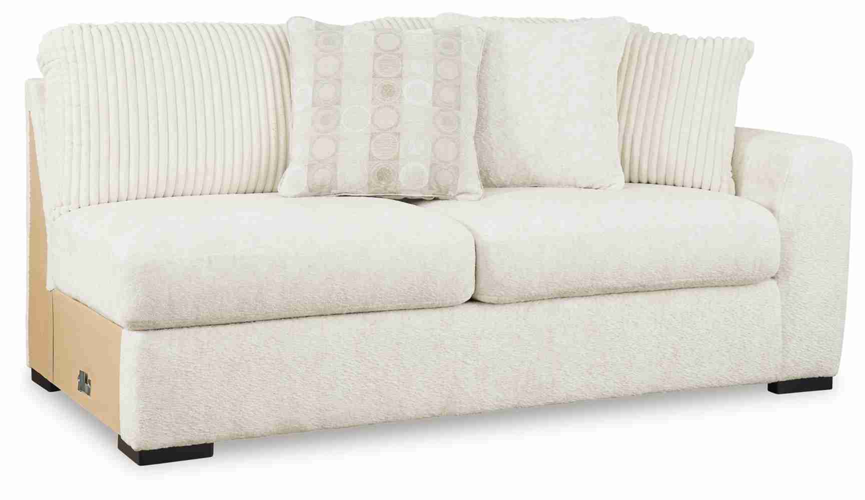 Ashley Furniture Chessington RAF Sofa in Ivory