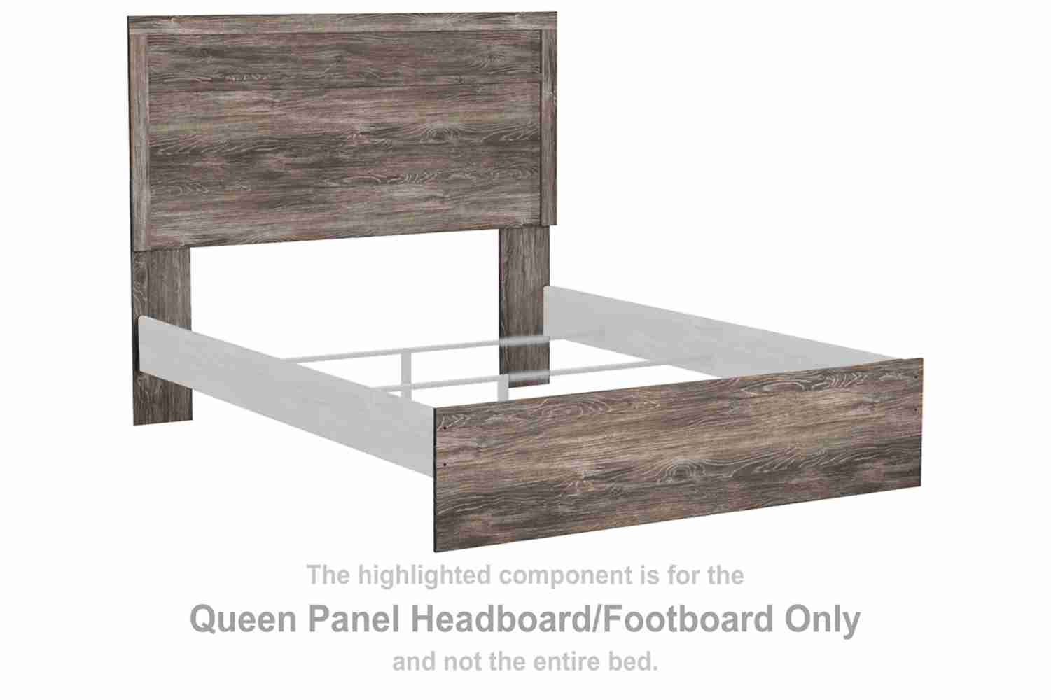 Ashley Furniture Ralinksi Queen Panel HDBD/FTBD in Gray