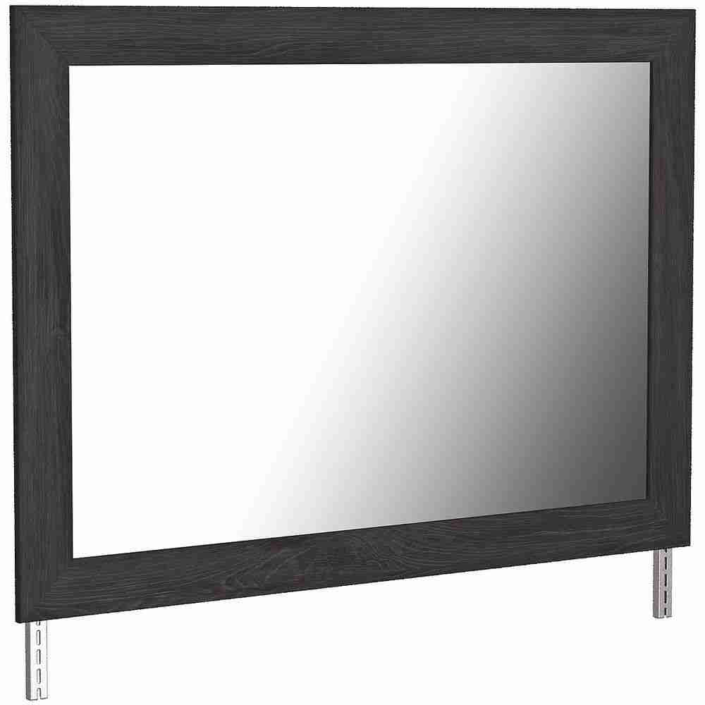Ashley Furniture Belachime Bedroom Mirror in Charcoal